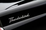 Ford Thunderbird Black 1956 года